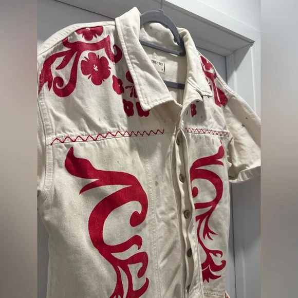 We The Free Glory Days Jumpsuit (RARE) - Picture 7 of 9